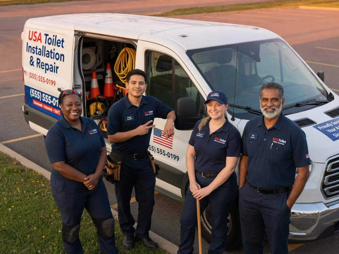 Toilet Installation company in Mission, TX