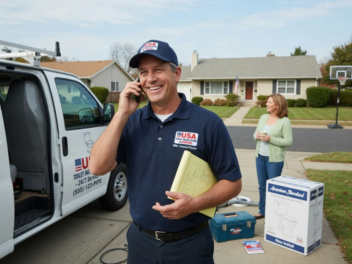 Toilet Installation Mission, TX FAQs